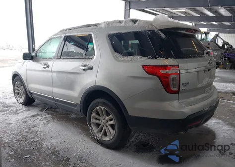 2013 Ford Explorer Xlt z USA, uszkodzony, nr VIN 1FM5K8D82DGA18247